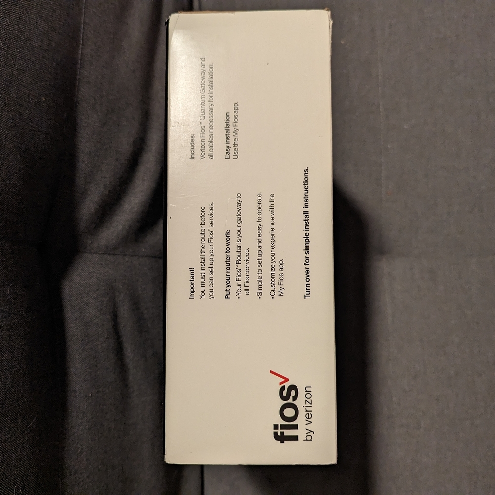 FiOS Quantum Gateway Router - Picture 4 of 4